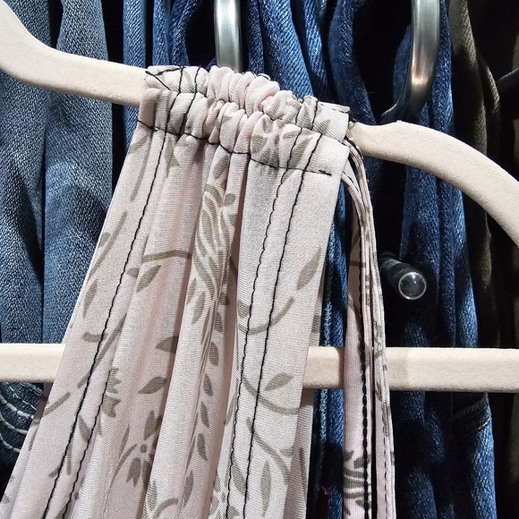 2 Midi Dresses Size L-XL Pullover Adjustable Shoulders Win Win Jon & Anna - Picture 9 of 16